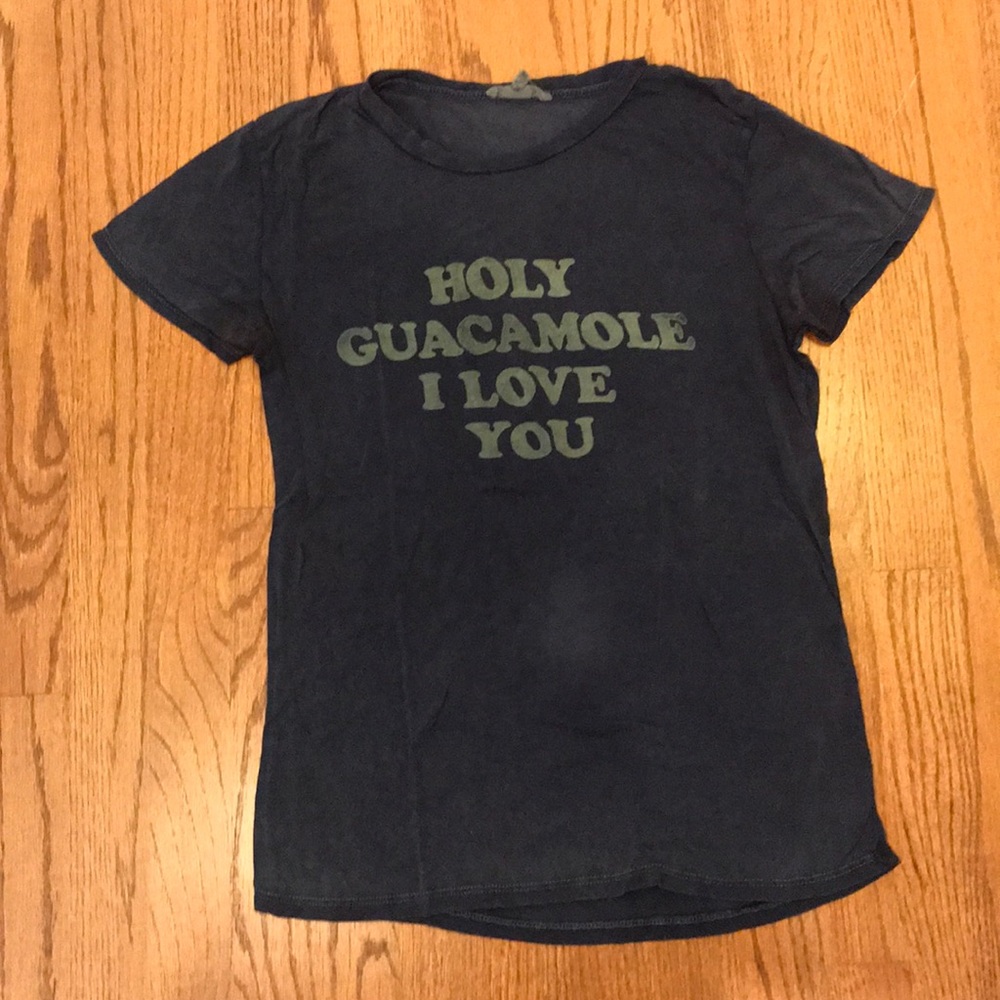 Navy Graphic T-shirt